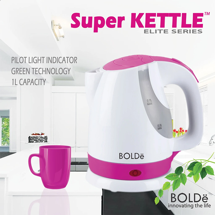 Bolde Super KETTLE Elite Series - Pink Magenta